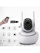 Mozgatható WiFi kamera, 2 antennával