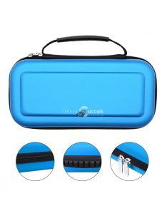 Nintendo Switch tartó tok, kék tároló táska