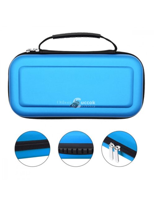 Nintendo Switch tartó tok, kék tároló táska