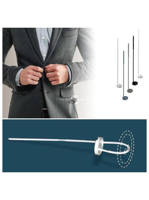 10 db-os varrásmentes gomb