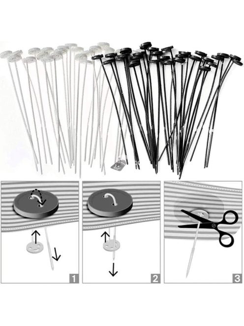 10 db-os varrásmentes gomb