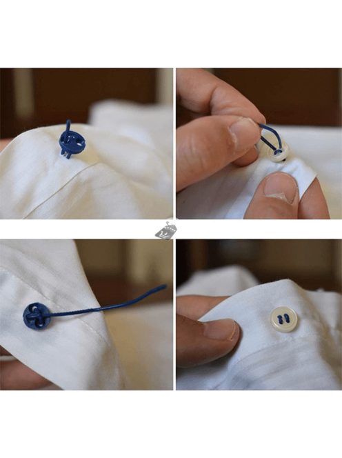 10 db-os varrásmentes gomb