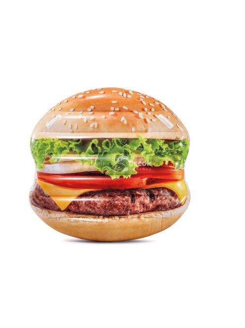 Felfújható hamburger gumimatrac