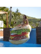 Felfújható hamburger gumimatrac