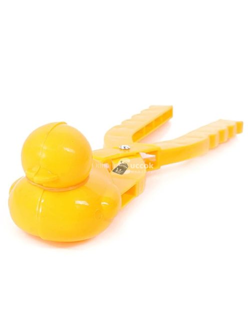 Kacsa alakú hógolyó készítő