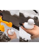 Kacsa alakú hógolyó készítő