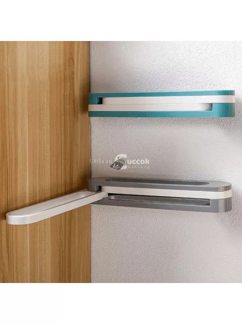 Falra ragasztható papucstartó