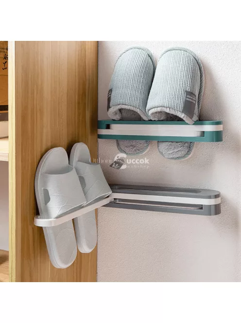 Falra ragasztható papucstartó