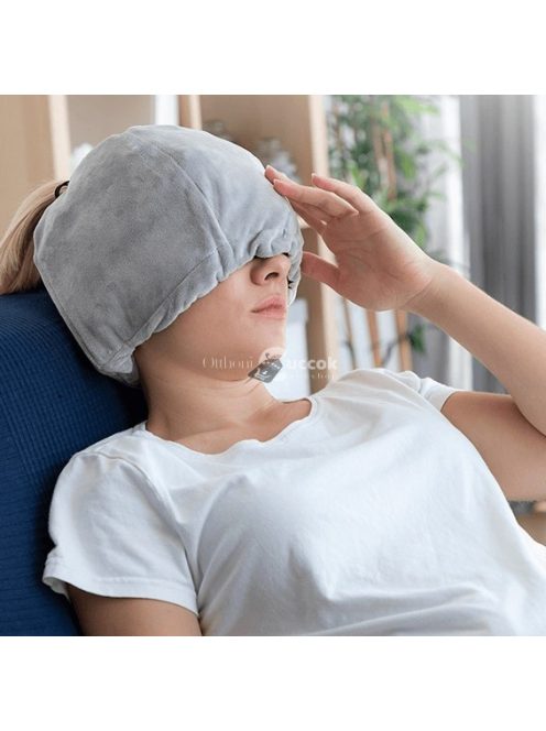 Fejfájás, migrén elleni gél sapka