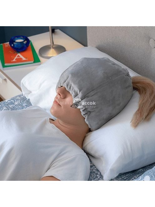 Fejfájás, migrén elleni gél sapka