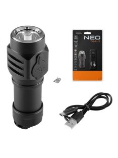 Újratölthető USB-C 500 lumenes zseblámpa