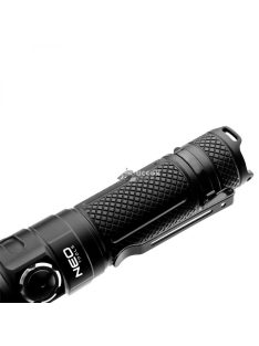 Újratölthető USB-C 1500 lumenes zseblámpa