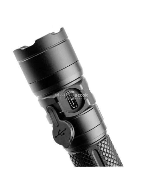 Újratölthető USB-C 1500 lumenes zseblámpa