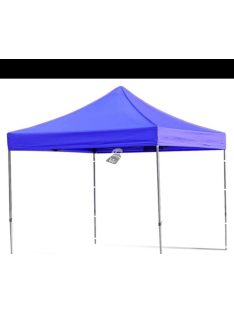 Összecsukható kerti pavilon, 2,9x2,9 m