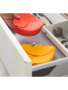 Összecsukható szilikon popcorn készítő tál, 2 db (InnovaGoods)