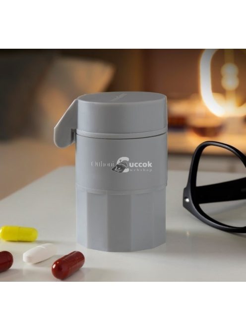 5 az 1-ben pirulaadagoló vágóval és törővel (InnovaGoods)