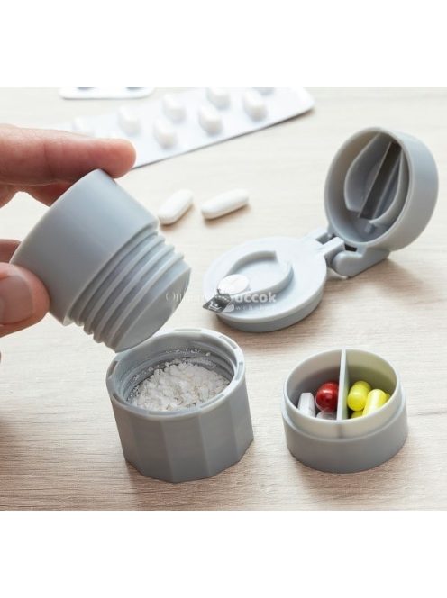 5 az 1-ben pirulaadagoló vágóval és törővel (InnovaGoods)