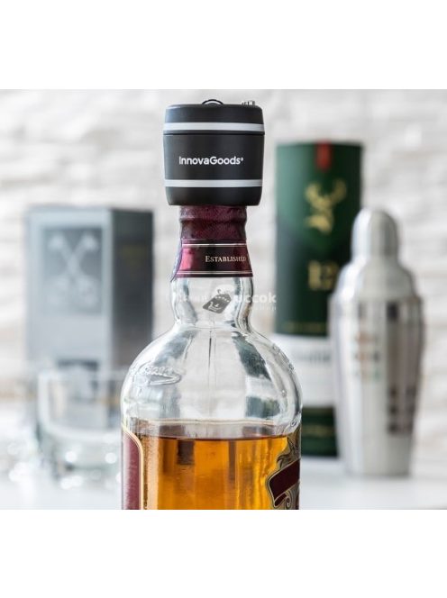 Borosüveg zár (InnovaGoods)