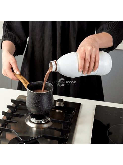 Tapadásmentes, kőbevonatú kávékiöntő