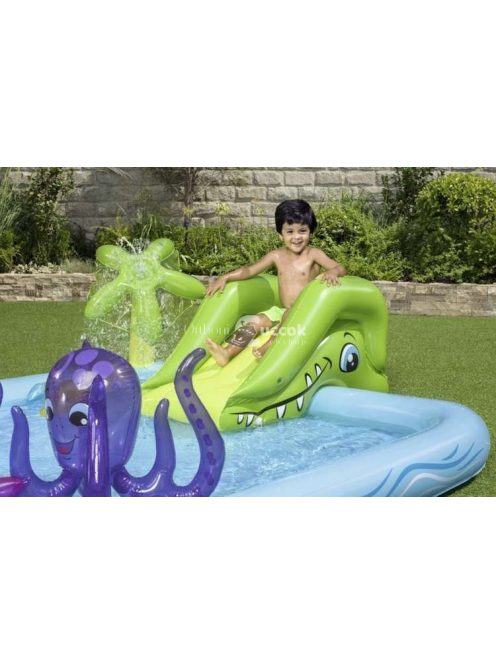 Bestway Aquarium felfújható játszóközpont