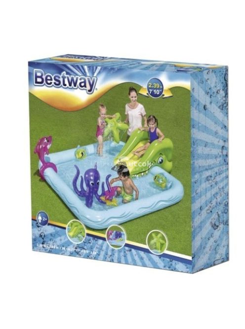 Bestway Aquarium felfújható játszóközpont