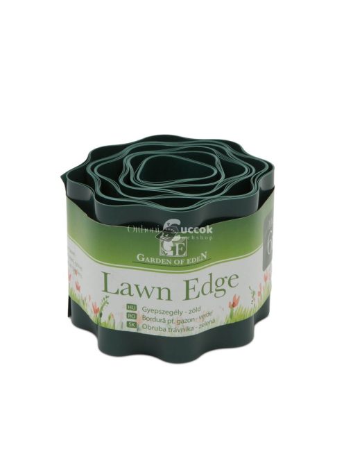 Zöld gyepszegély - 6 m