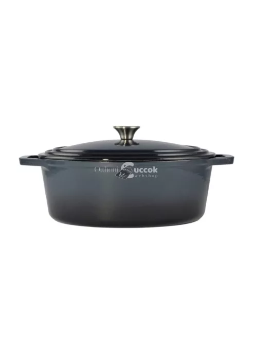 Zománcozott öntöttvas kacsasütő, 32 cm Perfect Home)