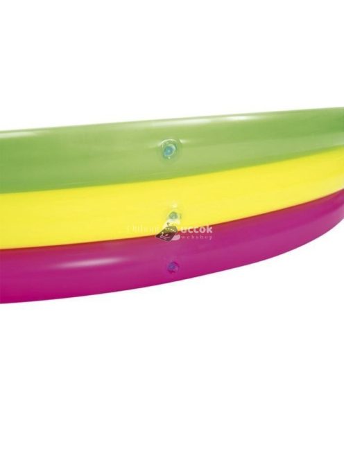 BESTWAY szivárványos pancsoló medence (152 cm)