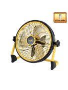 Somogyi Elektronic PVR 30B Akkumulátoros padlóventilátor