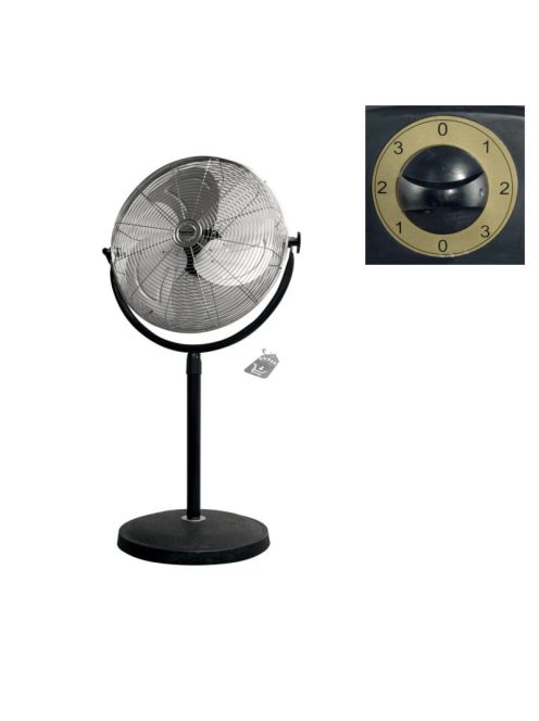 Somogyi Elektronic SFI 45 Álló fém ventilátor, 45 cm, 100W