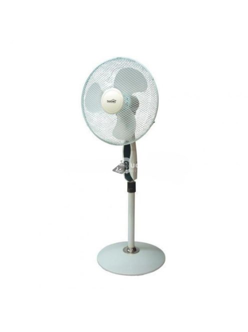 Állványos ventilátor távirányítóval, 40cm, 45W (Somogyi)