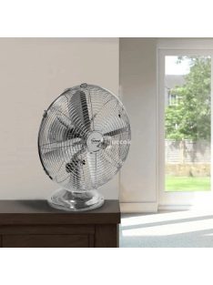   Somogyi Elektronic TFS 30 Asztali fém ventilátor, 34 x 40 cm