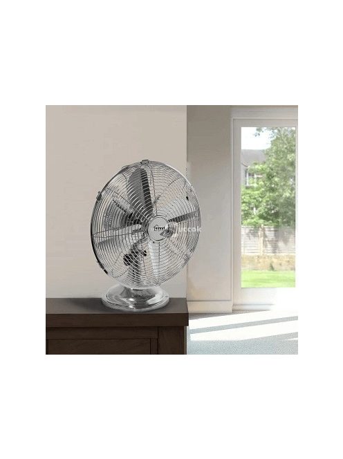 Somogyi Elektronic TFS 30 Asztali fém ventilátor, 34 x 40 cm