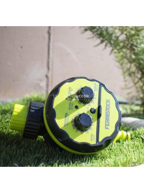 Ferrestock Öntözés programozó - sárga 