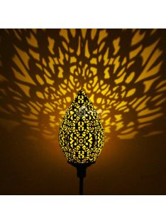 Kültéri LED lámpa lézervágott mintával