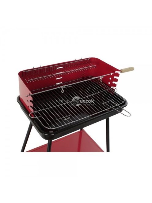 Kerti faszenes grill állvánnyal - 53 x 37 x 80 cm (DKD Home Dekor)
