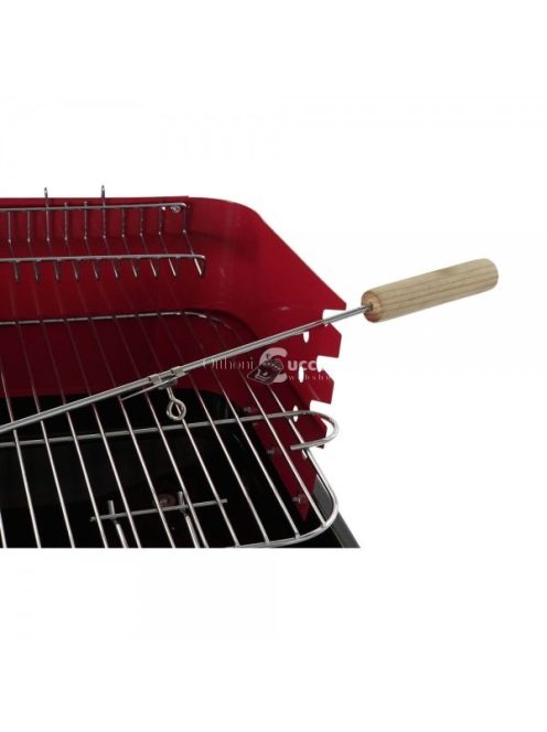 Kerti faszenes grill állvánnyal - 53 x 37 x 80 cm (DKD Home Dekor)