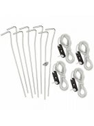 Abbey Strandsátor - kék / sárga