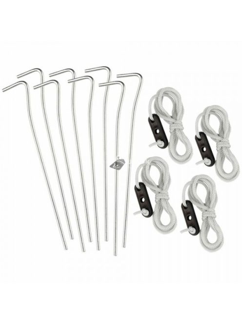 Abbey Strandsátor - kék / sárga