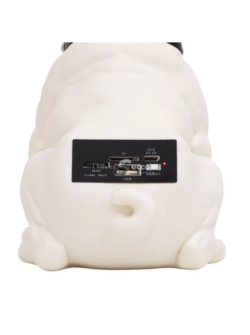 Bulldog formájú bluetooth hangszóró