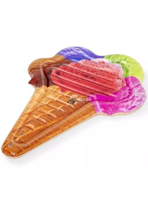 Bestway tölcséres fagyi matrac, strandmatrac