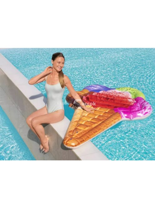 Bestway tölcséres fagyi matrac, strandmatrac