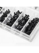 Mini csavar szett, 18 féle, összesen 500 db