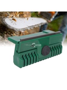 Láncvezető egyengető láncfűrészhez