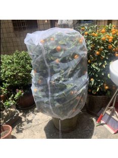   Kerti növénytakaró védőháló rovarok ellen - 100 x 150 cm