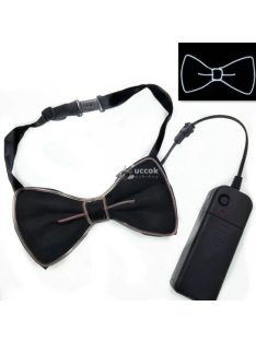 Világító LED-es csokornyakkendő