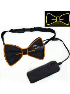 Világító LED-es csokornyakkendő