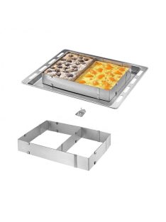   Állítható sütőforma, négyzet torta forma - Perfect Home