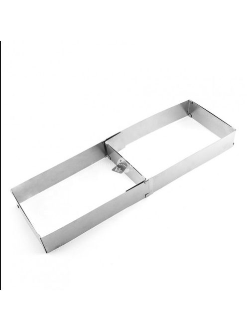 Állítható sütőforma, négyzet torta forma - Perfect Home