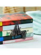 Gyanta boszorkánykéz alakú könyvtartó, könyvjelző